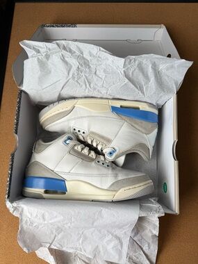 Jordan 3 Retro Lucky Shorts Size 9.5 lightly used